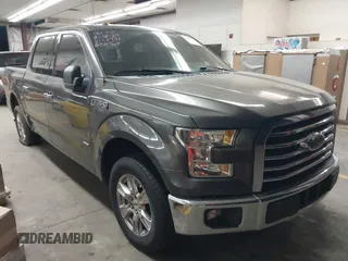 2016 Ford F-150 XL with VIN 1FTEW1CP4GKF52991, listed as a IAAI auction lot 41848030 with 100,885 mi miles and . Bid and sale history available at carsss.com. Image 1.