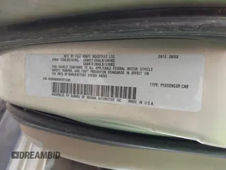 2004 Subaru Legacy Outback L.L. Bean with VIN 4S3BH806347611240, listed as a IAAI auction lot 41789939 with Not provided miles and . Bid and sale history available at DreamBid. Image 9.