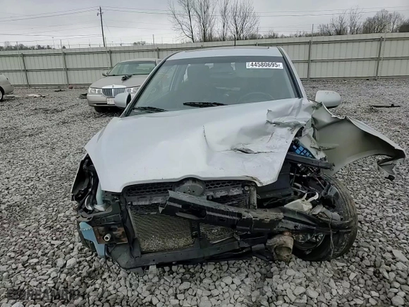 2010 Hyundai Accent SE with VIN KMHCN3AC8AU171545, listed as a Copart auction lot 44580695 with 171,549 mi miles and Non Repairable. Bid and sale history available at carsss.com. Image 10.