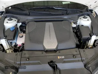 2024 Kia EV6 Light Long Range with VIN KNDC34LA6R5198969, listed as a Copart auction lot 44142535 with 12,051 mi miles and Clean Title. Bid and sale history available at carsss.com. Image 11.