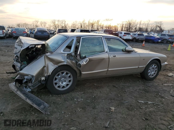 2002 Jaguar XJ 8 with VIN SAJDA14C82LF48116, listed as a Copart auction lot 86444224 with Not provided miles and Salvage title. Bid and sale history available at DreamBid. Image 3.