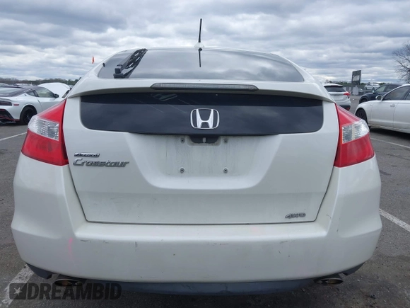 2010 Honda Crosstour EX-L z VIN 5J6TF2H57AL005231, wystawiony jako IAAI lot #42029109 z przebiegiem 134 451 mil mil oraz . Historia ofert i sprzedaży dostępna na DreamBid. Obrazek 16.