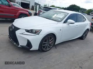 2017 Lexus IS 200t with VIN JTHBA1D21H5043573, listed as a IAAI auction lot 42197503 with 137,045 mi miles and . Bid and sale history available at DreamBid. Image 18.