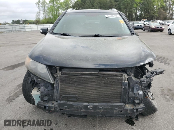 2013 Kia Sorento LX with VIN 5XYKT4A29DG402154, listed as a Copart auction lot 51682445 with 208,869 mi miles and Salvage Title. Bid and sale history available at carsss.com. Image 5.