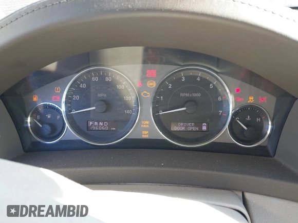 2010 Jeep Grand Cherokee Limited with VIN 1J4RR5GT2AC133380, listed as a IAAI auction lot 42797091 with 196,060 mi miles and . Bid and sale history available at DreamBid. Image 7.