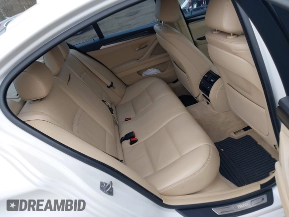 2014 BMW 5 Series 535i xDrive with VIN WBA5B3C57ED537549, listed as a IAAI auction lot 41047583 with 69,005 mi miles and . Bid and sale history available at carsss.com. Image 8.