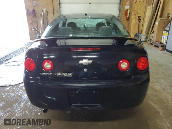 2009 Chevrolet Cobalt with VIN 1G1AL18H197129258, listed as a Copart auction lot 77402074 with 200,355 mi miles and Clean Title. Bid and sale history available at DreamBid. Image 6.