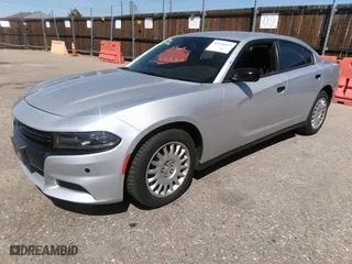 2019 Dodge Charger Police with VIN 2C3CDXKT0KH647907, listed as a IAAI auction lot 41976072 with 103,595 mi miles. Bid and sale history available at carsss.com. Image 17.