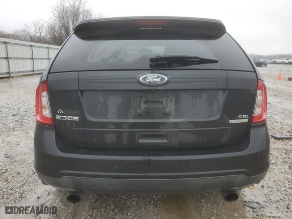 2014 Ford Edge SEL with VIN 2FMDK3J9XEBA50013, listed as a Copart auction lot 86546064 with 149,193 mi miles and Clean Title. Bid and sale history available at carsss.com. Image 6.
