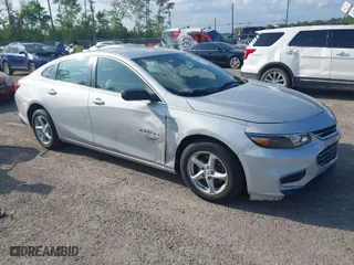 2016 Chevrolet Malibu LS with VIN 1G1ZB5STXGF266180, listed as a IAAI auction lot 41931479 with 148,499 mi miles. Bid and sale history available at carsss.com. Image 1.