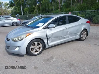 2013 Hyundai Elantra Limited with VIN 5NPDH4AE6DH234034, listed as a IAAI auction lot 42156075 with 95,524 mi miles and . Bid and sale history available at DreamBid. Image 6.