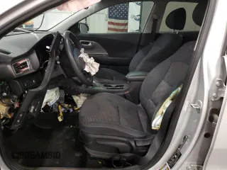 2017 Kia Niro LX with VIN KNDCB3LC6H5049927, listed as a Copart auction lot 62688124 with 123,870 mi miles and Salvage Title. Bid and sale history available at carsss.com. Image 7.