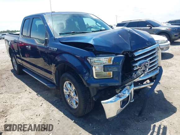 2016 Ford F-150 XLT with VIN 1FTEX1E88GFB80647, listed as a IAAI auction lot 42213706 with 70,022 mi miles and . Bid and sale history available at DreamBid. Image 1.