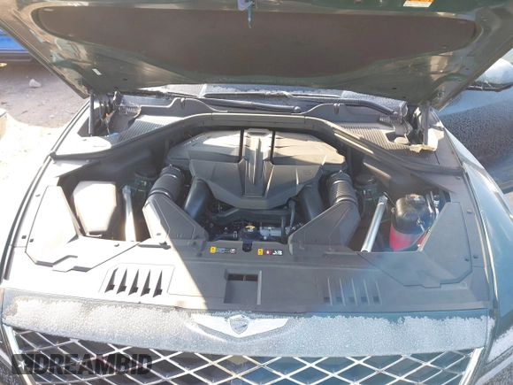 2021 Genesis GV80 with VIN KMUHCESCXMU031136, listed as a IAAI auction lot 41297818 with 31,890 mi miles and . Bid and sale history available at DreamBid. Image 10.