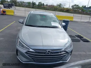 2020 Hyundai Elantra Value Edition with VIN 5NPD84LF4LH605227, listed as a IAAI auction lot 41536543 with 54,519 mi miles. Bid and sale history available at carsss.com. Image 12.