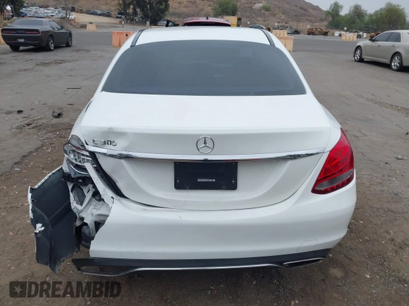 2016 Mercedes-Benz C 300 with VIN 55SWF4JB4GU131863, listed as a IAAI auction lot 42538730 with 137,392 mi miles and . Bid and sale history available at DreamBid. Image 16.
