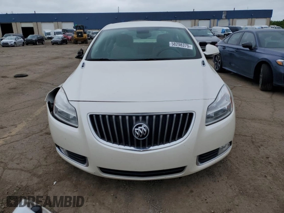 2012 Buick Regal Premium 1 z VIN 2G4GS5EKXC9147271, wystawiony jako Copart lot #58298375 z przebiegiem 144 881 mil mil oraz Czysty tytuł • Clean title. Historia ofert i sprzedaży dostępna na DreamBid. Obrazek 5.