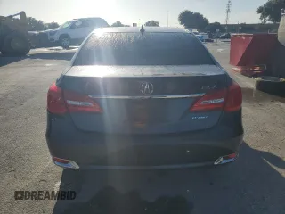 2015 Acura RLX Technology with VIN JH4KC1F59FC001565, listed as a Copart auction lot 65071435 with 297,378 mi miles and Clean title. Bid and sale history available at DreamBid. Image 6.