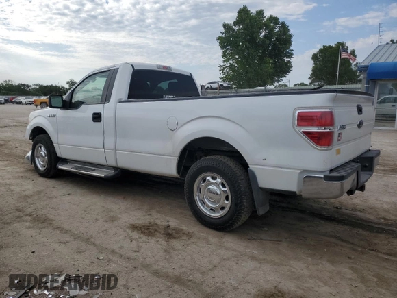 2009 Ford F-150 XL with VIN 1FTPF12V29KC06708, listed as a Copart auction lot 58151755 with 205,682 mi miles and Salvage title. Bid and sale history available at DreamBid. Image 2.