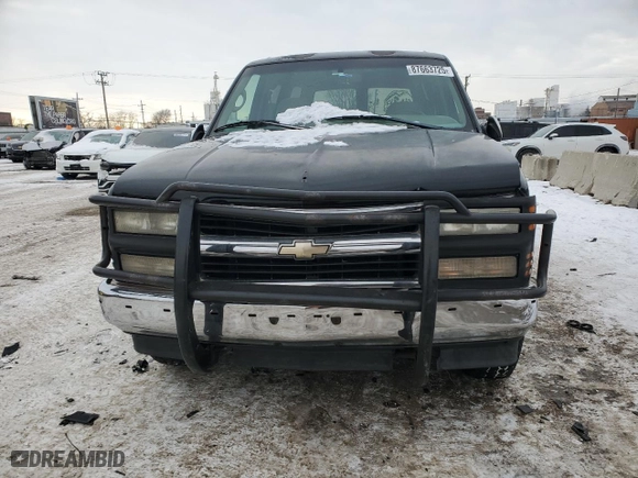 1996 Chevrolet Tahoe with VIN 1GNEK13R9TJ335411, listed as a Copart auction lot 87663725 with 111,802 mi miles and Salvage Title. Bid and sale history available at carsss.com. Image 5.