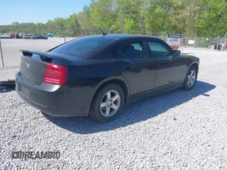 2008 Dodge Charger with VIN 2B3KA43G38H333646, listed as a IAAI auction lot 42037075 with 187,873 mi miles and . Bid and sale history available at carsss.com. Image 4.