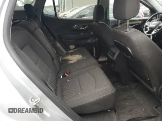 2019 GMC Terrain SLE z VIN 3GKALTEV3KL164404, wystawiony jako Copart lot #56165755 z przebiegiem 81 766 mil mil oraz Szkoda całkowita • Salvage title. Historia ofert i sprzedaży dostępna na DreamBid. Obrazek 11.