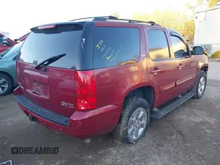 2007 GMC Yukon SLT with VIN 1GKFK13037J336725, listed as a IAAI auction lot 41434331 with 171,479 mi miles. Bid and sale history available at carsss.com. Image 4.
