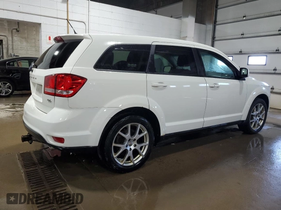 2013 Dodge Journey R/T with VIN 3C4PDDEG5DT607603, listed as a Copart auction lot 56335215 with 195,863 mi miles and Clean title. Bid and sale history available at DreamBid. Image 3.