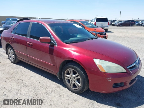 2006 Honda Accord LX SE with VIN 1HGCM55376A066728, listed as a IAAI auction lot 42478210 with 155,731 mi miles and . Bid and sale history available at DreamBid. Image 1.