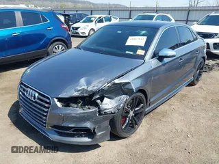 2016 Audi S3 Premium Plus with VIN WAUB1GFF6G1033385, listed as a IAAI auction lot 41857842 with 89,870 mi miles. Bid and sale history available at carsss.com. Image 2.