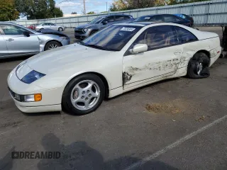 1990 Nissan 300ZX z VIN JN1RZ26A2LX006860, wystawiony jako Copart lot #76296954 z przebiegiem 145 799 mil mil oraz Szkody całkowita. Historia ofert i sprzedaży dostępna na DreamBid. Obrazek 1.