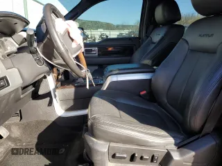 2014 Ford F-150 XL with VIN 1FTFW1ET4EFC14334, listed as a Copart auction lot 50131345 with 131,528 mi miles and Salvage Title. Bid and sale history available at carsss.com. Image 7.