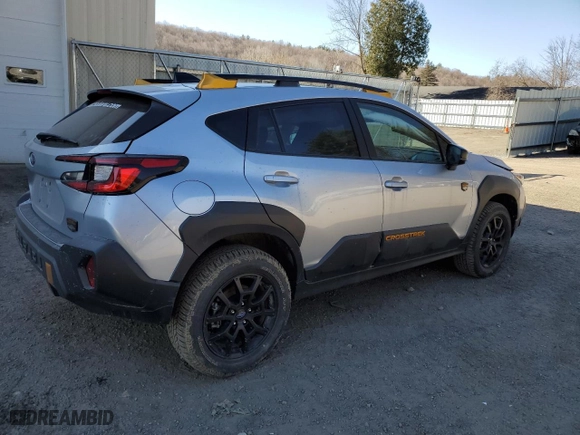 2024 Subaru Crosstrek Wilderness with VIN 4S4GUHT64R3731555, listed as a Copart auction lot 53034905 with 2,002 mi miles and Non Repairable. Bid and sale history available at carsss.com. Image 3.