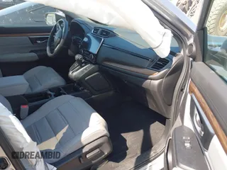 2021 Honda CR-V EX-L with VIN 5J6RW2H81ML018744, listed as a IAAI auction lot 42656610 with 35,811 mi miles and . Bid and sale history available at DreamBid. Image 5.