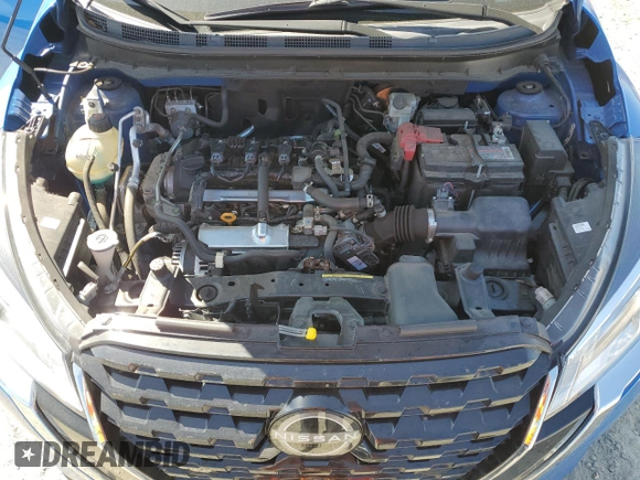 2023 Nissan Kicks S with VIN 3N1CP5BVXPL471071, listed as a Copart auction lot 52956155 with 40,505 mi miles and Salvage Title. Bid and sale history available at DreamBid. Image 12.