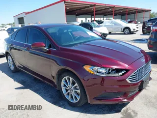 2017 Ford Fusion SE with VIN 3FA6P0HD7HR413239, listed as a IAAI auction lot 41971985 with 99,068 mi miles and . Bid and sale history available at DreamBid. Image 1.