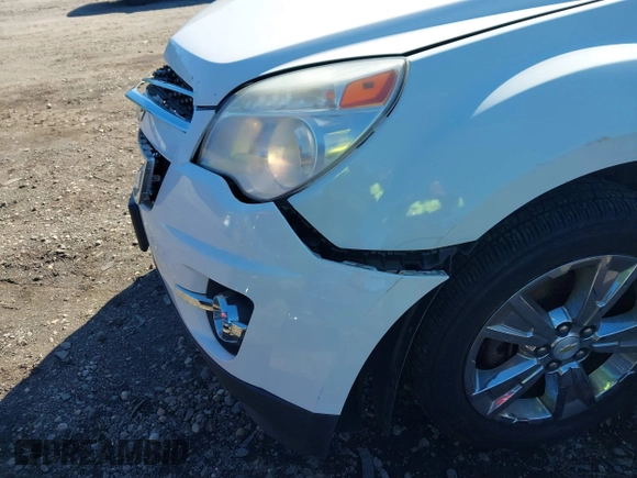 2010 Chevrolet Equinox LTZ with VIN 2CNFLGEY6A6245513, listed as a IAAI auction lot 41853224 with 130,999 mi miles and . Bid and sale history available at DreamBid. Image 13.