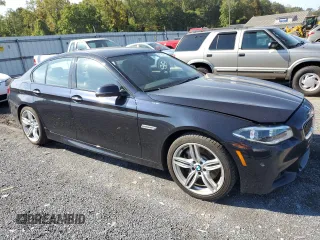 2015 BMW 5 Series 535d xDrive with VIN WBAFV3C53FD686425, listed as a Copart auction lot 67164953 with 98,199 mi miles and . Bid and sale history available at DreamBid. Image 4.