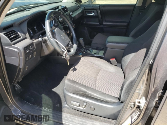 2016 Toyota 4Runner Limited with VIN JTEBU5JR7G5399389, listed as a Copart auction lot 60488235 with 105,376 mi miles and Salvage title. Bid and sale history available at DreamBid. Image 7.