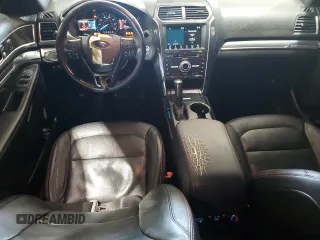 2018 Ford Explorer Sport с VIN 1FM5K8GT1JGC46235, выставлен на аукционе Copart как лот 55940205 с пробегом 167 357 миль миль и Списание • Salvage title. История ставок и продаж доступна на DreamBid. Изображение 8.
