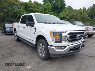 2021 Ford F-150 XL z VIN 1FTFW1EDXMFB34625, wystawiony jako IAAI lot #42523385 z przebiegiem 44 461 mil mil oraz . Historia ofert i sprzedaży dostępna na DreamBid. Obrazek 1.