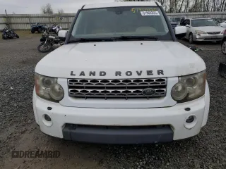 2011 Land Rover LR4 HSE with VIN SALAG2D44BA559436, listed as a Copart auction lot 51960335 with 109,640 mi miles and Clean title. Bid and sale history available at DreamBid. Image 5.