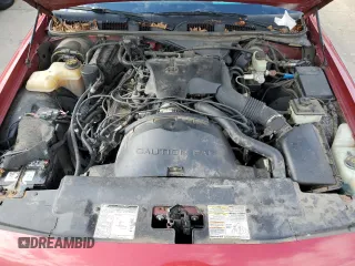 1996 Mercury Grand Marquis LS z VIN 2MELM75W5TX644041, wystawiony jako Copart lot #73594874 z przebiegiem 130 979 mil mil oraz Nie do naprawy • Non repairable. Historia ofert i sprzedaży dostępna na DreamBid. Obrazek 11.