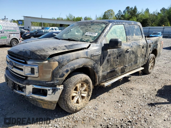 2020 Ford F-150 XL z VIN 1FTEW1EB4LFC29710, wystawiony jako Copart lot #52036025 z przebiegiem Nie podano mil oraz Szkoda całkowita • Salvage title. Historia ofert i sprzedaży dostępna na DreamBid. Obrazek 1.
