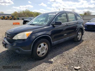 2007 Honda CR-V LX with VIN JHLRE483X7C106739, listed as a Copart auction lot 54195035 with 204,801 mi miles and Clean Title. Bid and sale history available at carsss.com. Image 1.