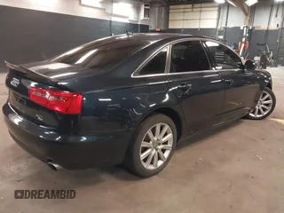 2014 Audi A6 Premium Plus with VIN WAUFGAFC4EN103099, listed as a IAAI auction lot 41784174 with 105,212 mi miles and . Bid and sale history available at DreamBid. Image 4.
