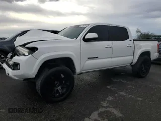 2016 Toyota Tacoma SR with VIN 3TMCZ5AN9GM033273, listed as a Copart auction lot 58186395 with 152,120 mi miles and Salvage title. Bid and sale history available at DreamBid. Image 1.