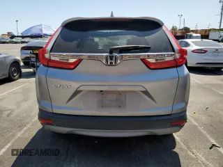 2018 Honda CR-V EX with VIN 5J6RW1H5XJA004610, listed as a Copart auction lot 52085295 with 133,017 mi miles and Salvage Title. Bid and sale history available at carsss.com. Image 6.