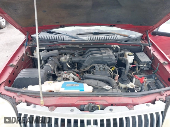 2009 Mercury Mountaineer Premier with VIN 4M2EU38E59UJ02051, listed as a IAAI auction lot 42755590 with 143,632 mi miles and . Bid and sale history available at DreamBid. Image 10.