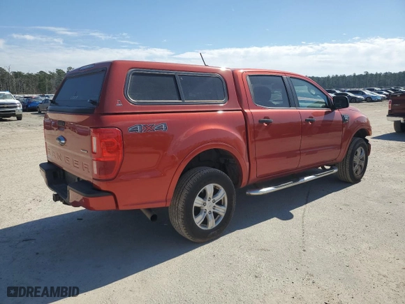 2019 Ford Ranger XL with VIN 1FTER4FH0KLA92454, listed as a Copart auction lot 46121355 with 113,888 mi miles and Salvage Title. Bid and sale history available at carsss.com. Image 3.